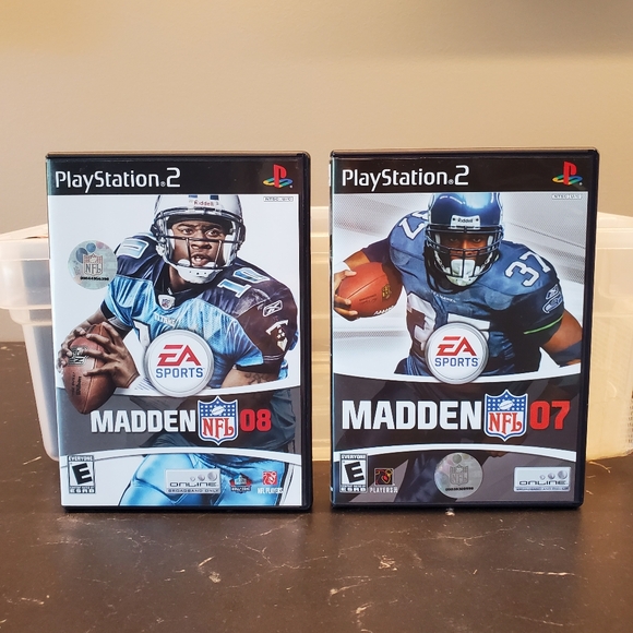 Madden PS2 Bundle 07, 08. - Picture 1 of 6